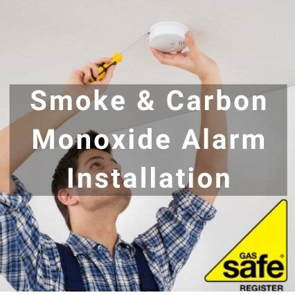 Smoke and Carbon Monoxide Alarm Installation - Property Compliance Group