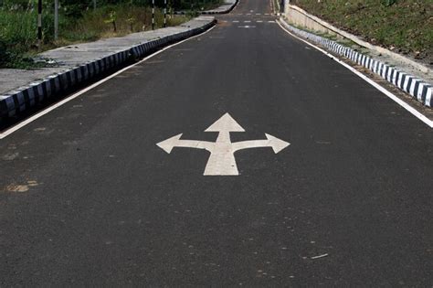 Premium Photo | Multiple roads sign on National Highway 218.