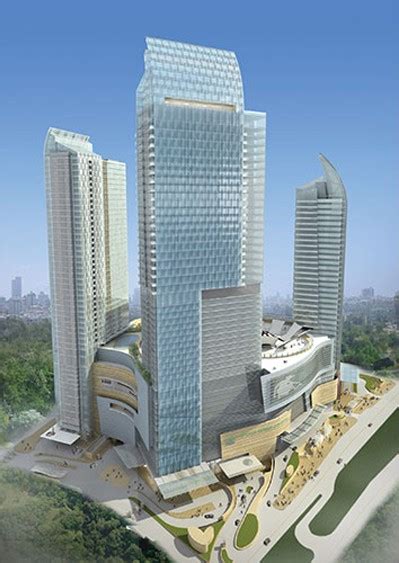 Ciputra World Jakarta 1 Complex - The Skyscraper Center