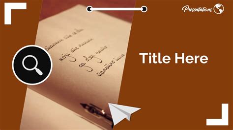 Poet Literature Sayings - Free PowerPoint Template and Google Slides Themes : MyFreeSlides ...