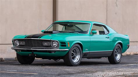 1970 Ford Mustang Mach 1 Fastback for Sale at Auction - Mecum Auctions