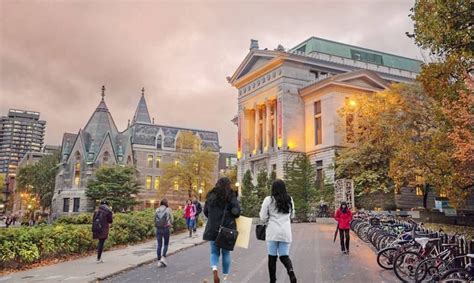 McGill University Scholarships for National and International Students in Canada - STUDY CORNER