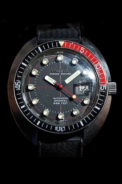 Bulova Oceanographer Snorkel 200m Divers Watch