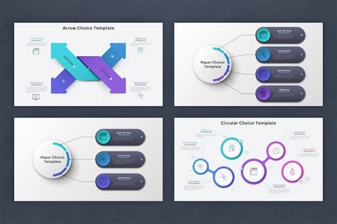 20 Infographic Templates v.7 - Design Template Place