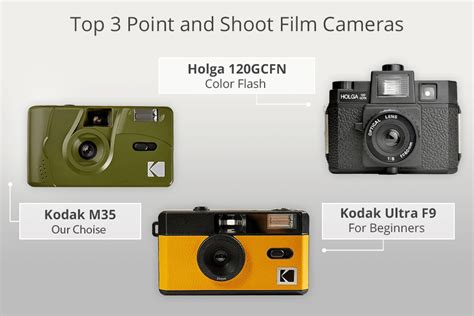 8 Best Point and Shoot Film Cameras for All Skill Levels