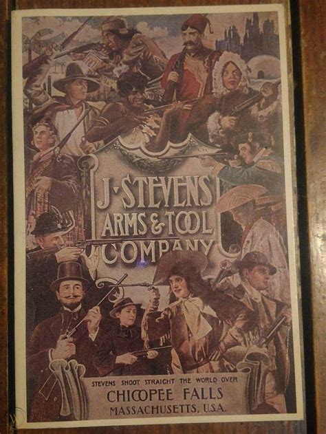 J. STEVENS ARMS & TOOL CO. #52 CATALOG REPRINT facsimile | #1876823131