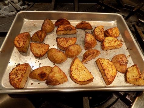 OVEN ROASTED YUKON GOLD POTATOES | CHEZ CARR CUISINE