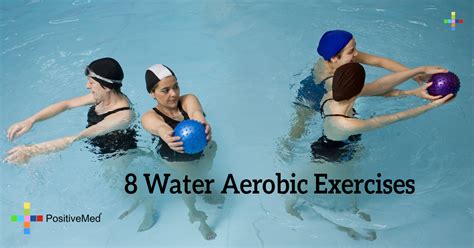 8 Water Aerobic Exercises