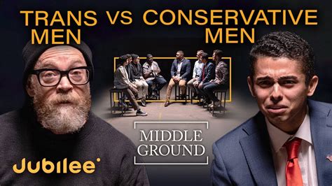 Trans vs Conservative Men: Is Masculinity Disappearing in America ...