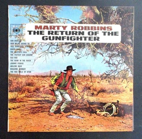 popsike.com - MARTY ROBBINS - THE RETURN OF THE GUNFIGHTER - AUSSIE 1963 LP - WESTERN/COWBOY ...