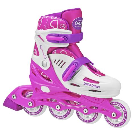 Roller Derby Skate Corp. Harmony Inline Skate - Walmart.com