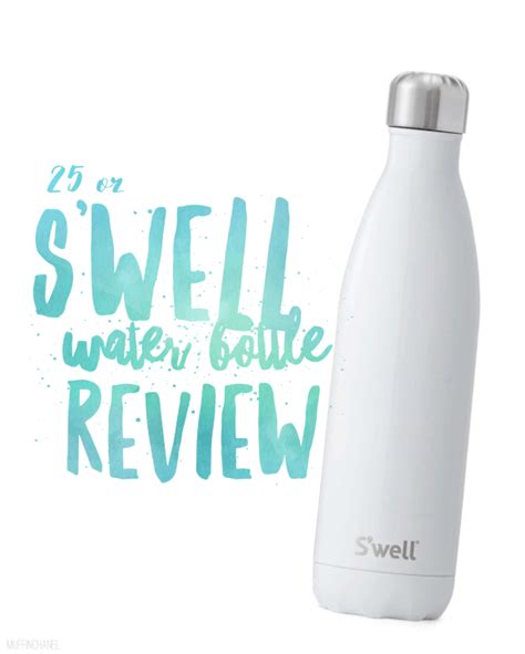 S'well Water Bottle Review 25oz. - MuffinChanel