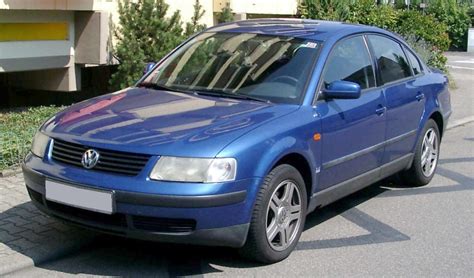 VW Volkswagen Passat B5/B5.5 Typ 3B/3BG, generation #4