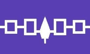 Da flag | Iroquois, Hiawatha, Oneida nation