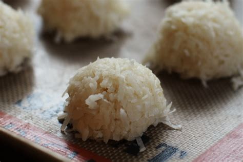 Recipe: Chocolate Dipped Macaroons - One Hundred Dollars a Month