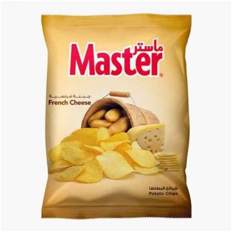 Master Chips French Cheese 150g