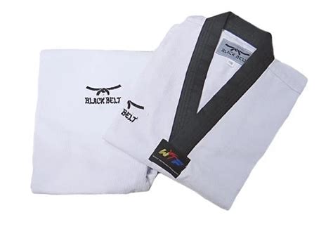 Taekwondo Uniform Classic From Black Belt | Champions Store