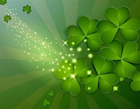 Shamrock Backgrounds Free - Wallpaper Cave