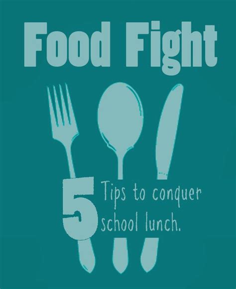 Food Fight: Conquering Back to School Lunch - Ask, Listen, Learn