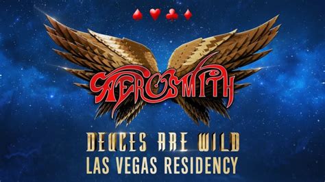 WATCH AEROSMITH’S BEHIND THE SCENES VIDEO FROM THEIR “DEUCES ARE WILD ...