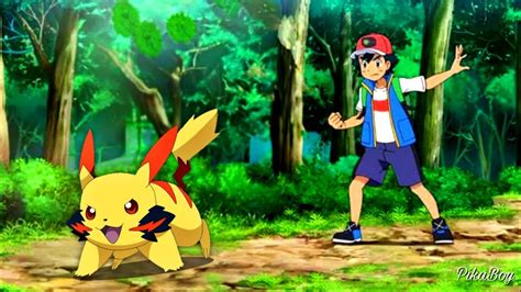 Ash Bond Evolution Pikachu | Why Ash Pikachu Didn't Bond Evolved? - YouTube