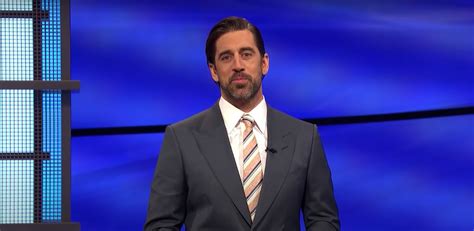 'Jeopardy!' Producer: Aaron Rodgers Has A Bright Future In Game Shows