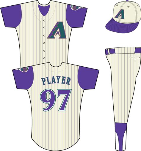 Arizona Diamondbacks Alternate Uniform | Arizona diamondbacks ...