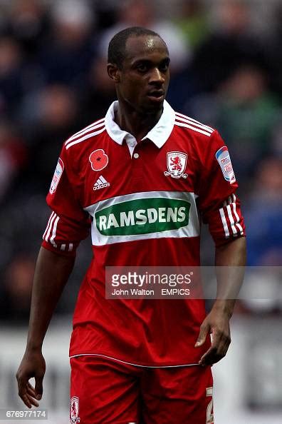 Justin Hoyte, Middlesbrough. News Photo - Getty Images