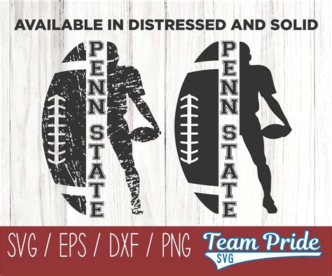 Penn State Football SVG Digital Download Printable Svg Eps - Etsy