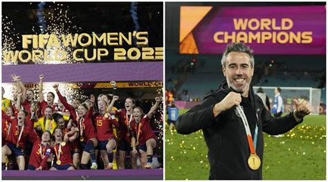 Why was Spain’s women football coach Jorge Vilda celebrating alone ...