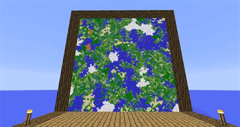 Minecraft Map Wall - Games Addict