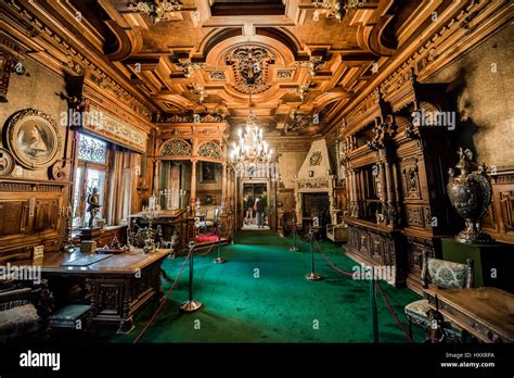 Peles Castle Interior