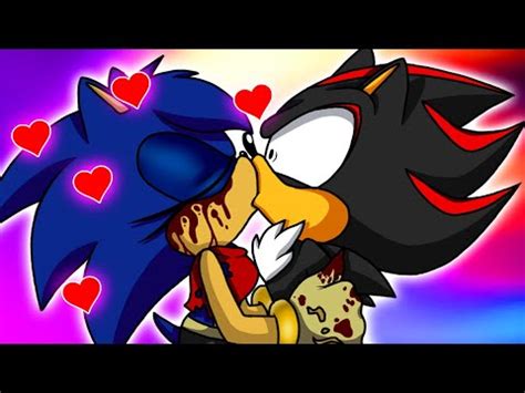 SONICA.EXE KISSES SHADOW! - [Sonic Comic Dub] - YouTube