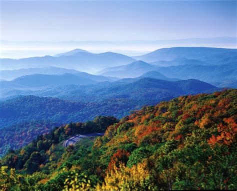 Grandfather Mountain Fall | Road trip fun, Living in north carolina ...