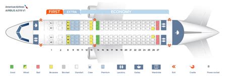 American Airlines Fleet Airbus A319-100 Details and Pictures