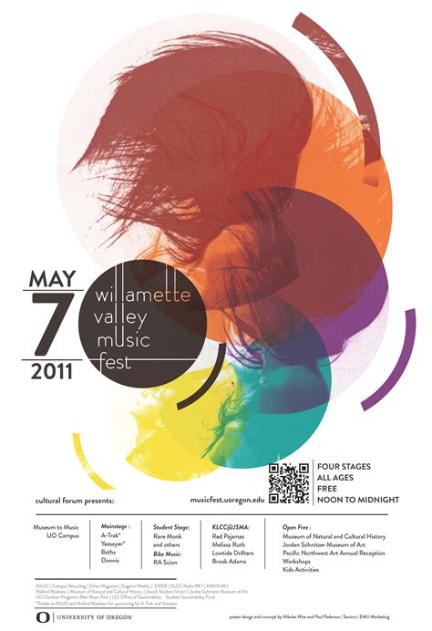 Uncategorized | Intersection: Arts + Personal Media | Music poster design, Festival design ...