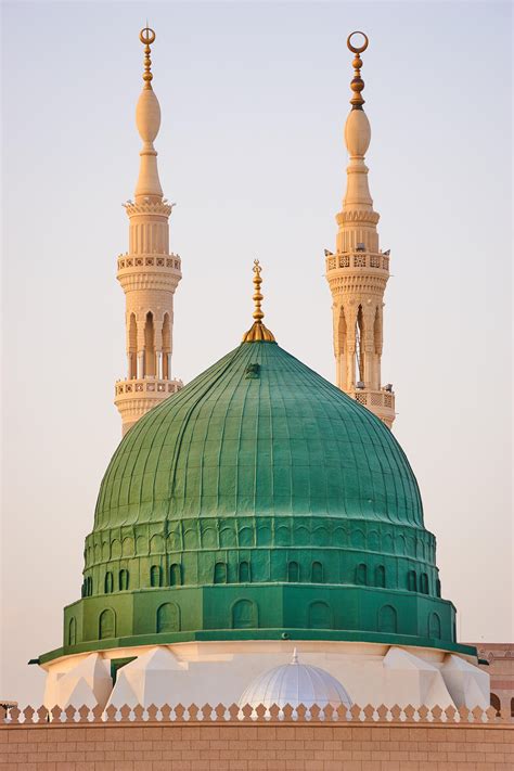 Masjid Nabawi Wallpapers - Top Free Masjid Nabawi Backgrounds ...