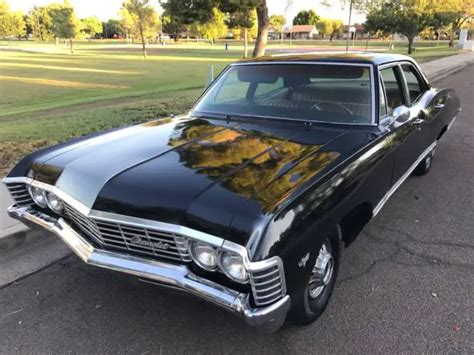 1967 Chevy Impala Four Door Supernatural Black Hunter Baby for sale: photos, technical ...