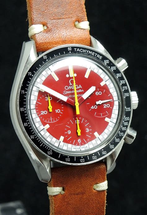 Michael Schumacher Edition Omega Speedmaster Reduced Racing | Vintage Portfolio