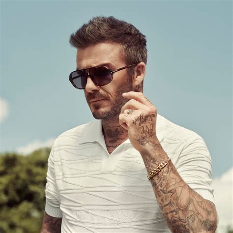 David Beckham Launches His Own Eyewear Collection