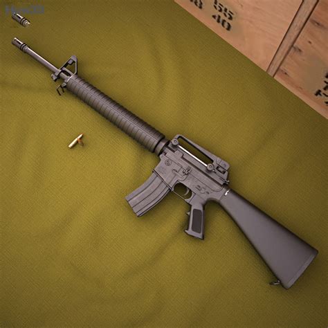 Colt M16a4 Rifle