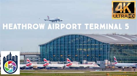 Heathrow Airport Terminal 5 Long stay business parking beautiful airport in the world - YouTube