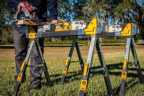 ToughBuilt Sawhorse/Jobsite Table Review TB-C700 - Pro Tool Reviews