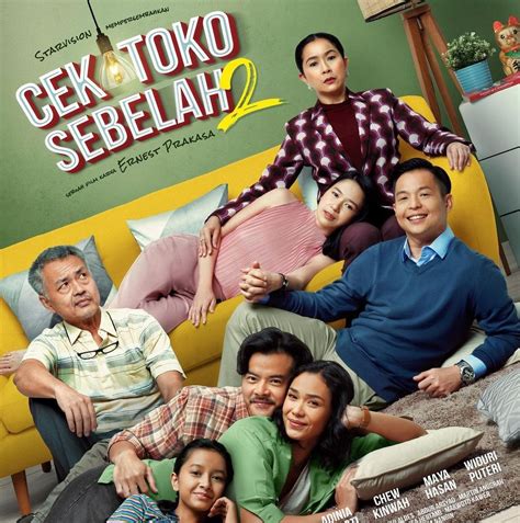 Alasan Gisel Diganti di Film Cek Toko Sebelah 2 Sebagai Pemeran Natalie, Ernest Prakasa: Jauh ...