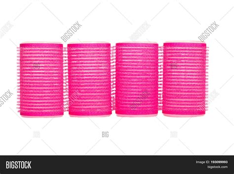 Pink Hair Curler Image & Photo (Free Trial) | Bigstock