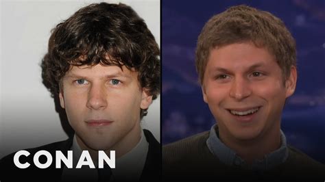 Michael Cera Gets Confused For Jesse Eisenberg | CONAN on TBS - YouTube