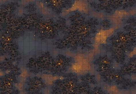 The Haunted Marsh, a Halloween-friendly map by 2-Minute Table Top