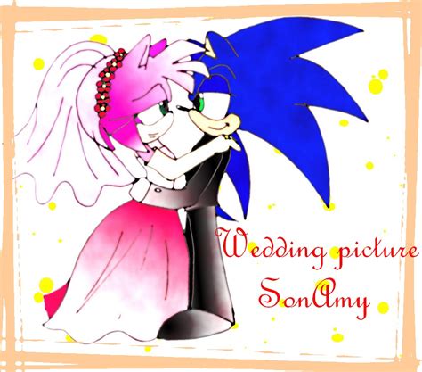 SonAmy:Wedding by amy2sa-fan on DeviantArt