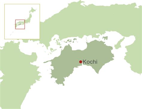 Kochi Map