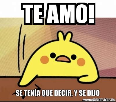 Meme Personalizado - Te amo! - 30490383